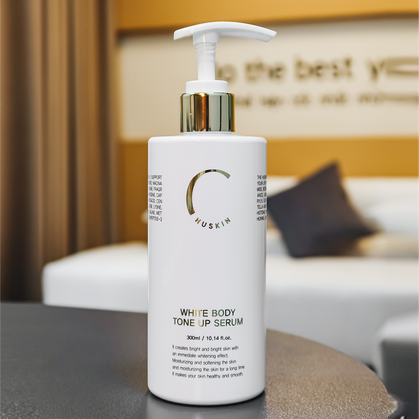 Kem truyền trắng Body Chuskin