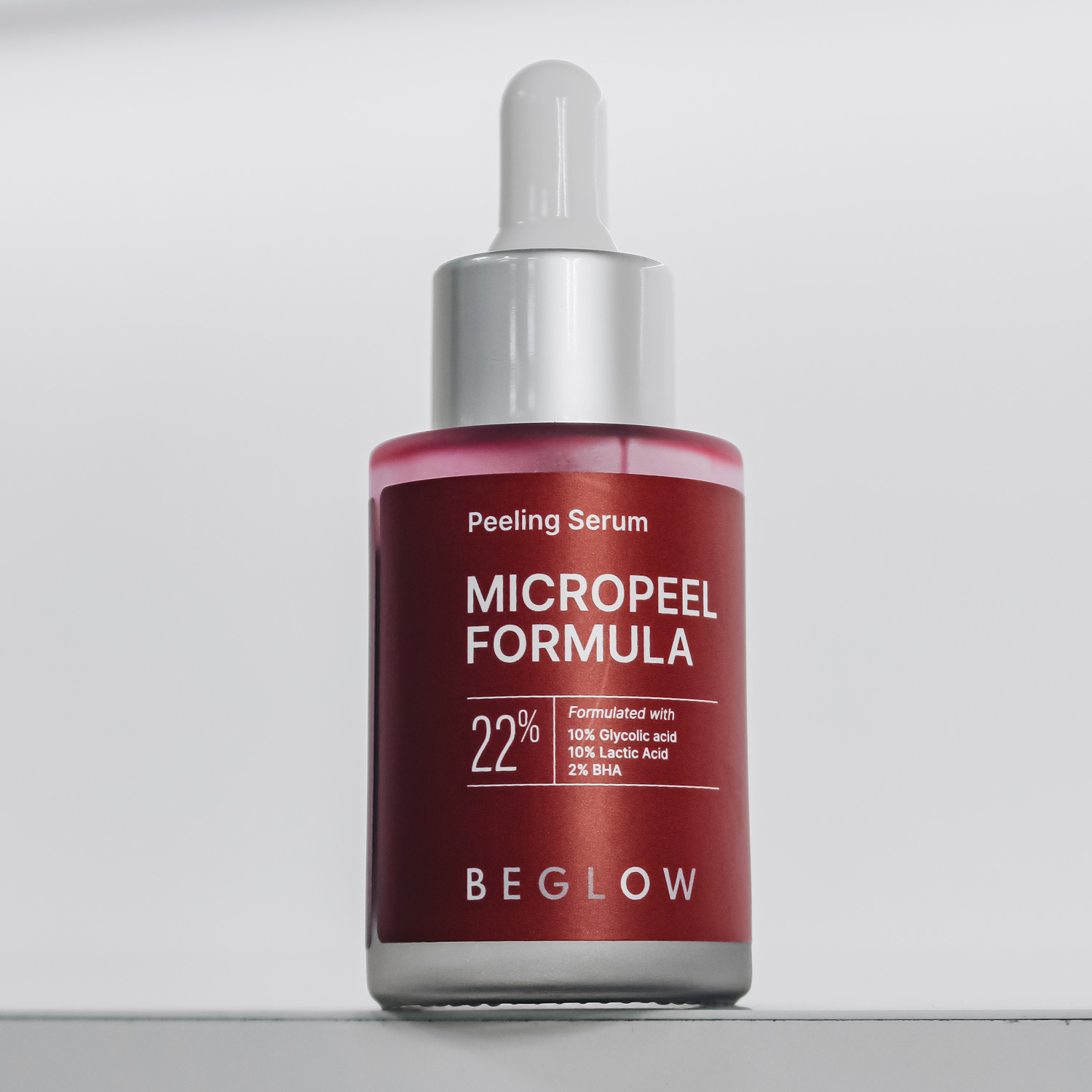  Peel Da Đỏ Beglow