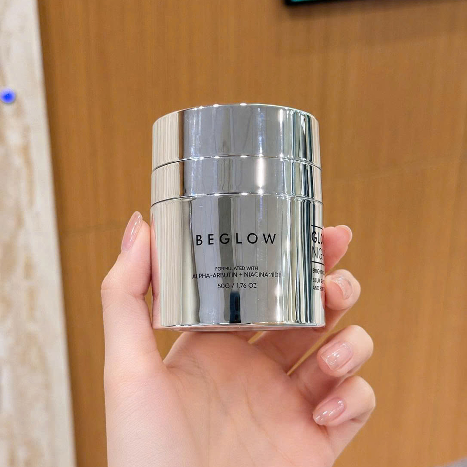 MP1536 - Kem Dưỡng Đêm Beglow 50g