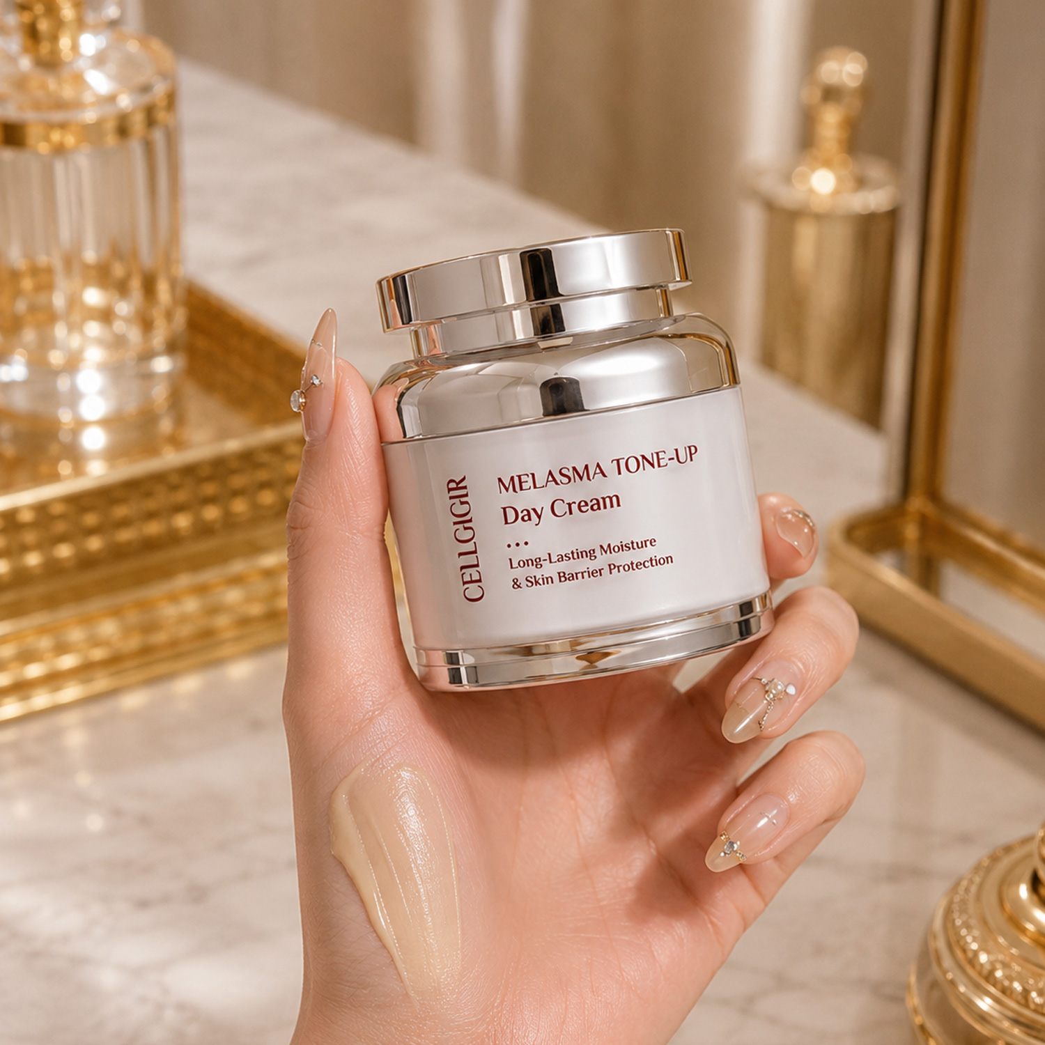MP1557 - Kem dưỡng da ban ngày CELLGIGIR MELASMA TONEUP DAY CREAM 50g