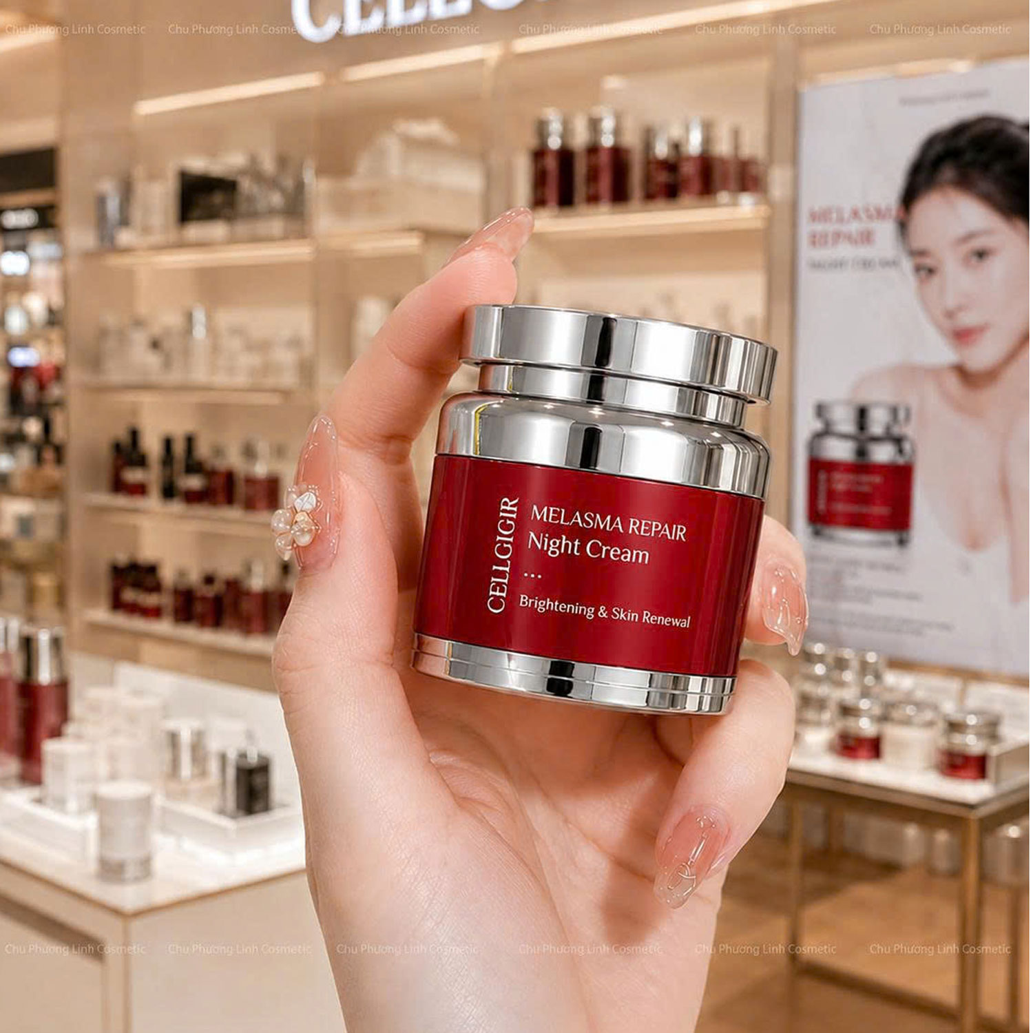 MP1558 - Kem dưỡng ban đêm CELLGIGIR MELASMA REPAIR NIGHT CREAM 50g